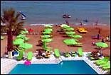 Zervas Beach Otel Girit Dış mekan fotoğraf