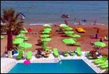Zervas Beach Otel Girit Dış mekan fotoğraf